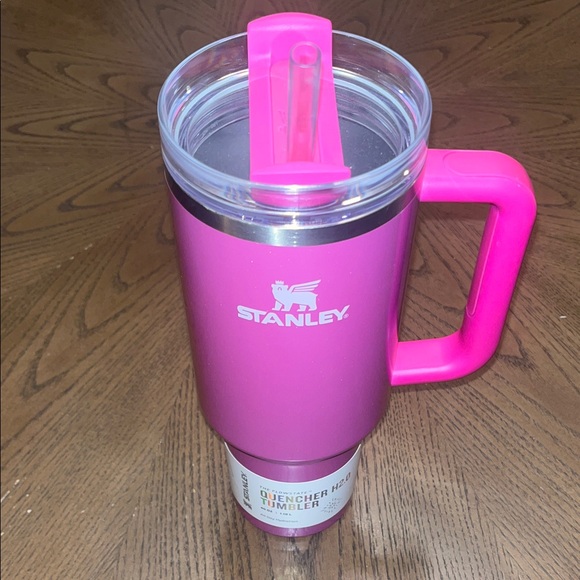 Stanley Pink Quencher H2.0 Tumbler - Picture 1 of 6